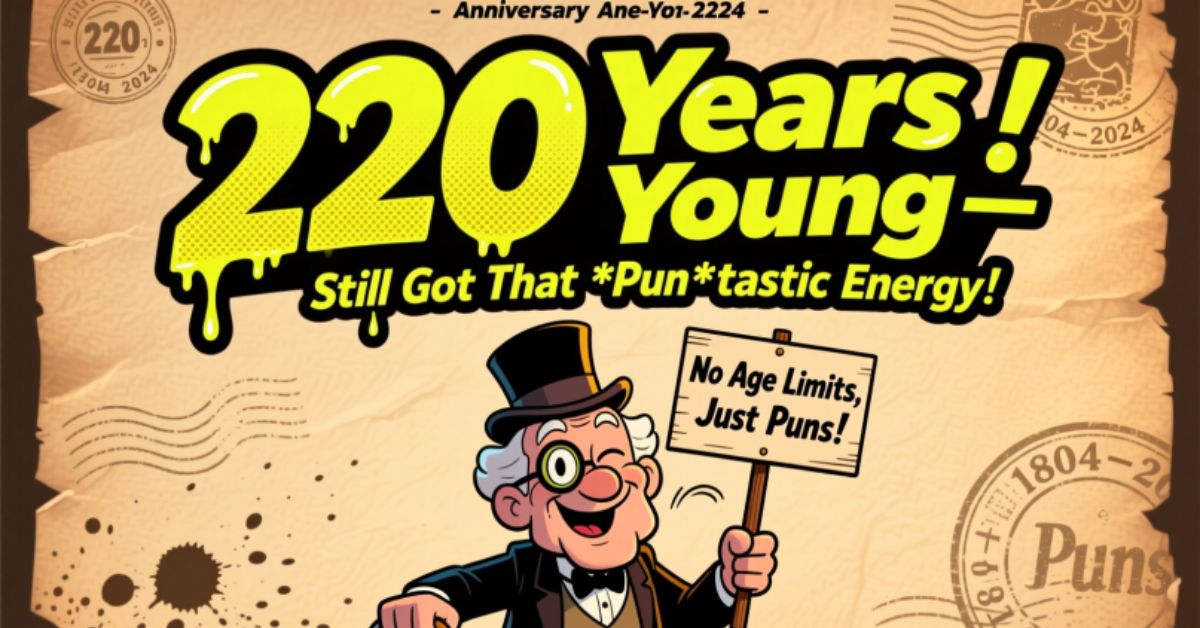 Anniversary Puns & Jokes