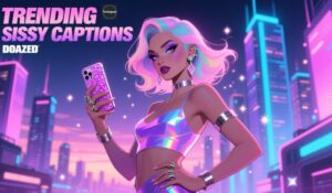Trending Sissy Captions 2025