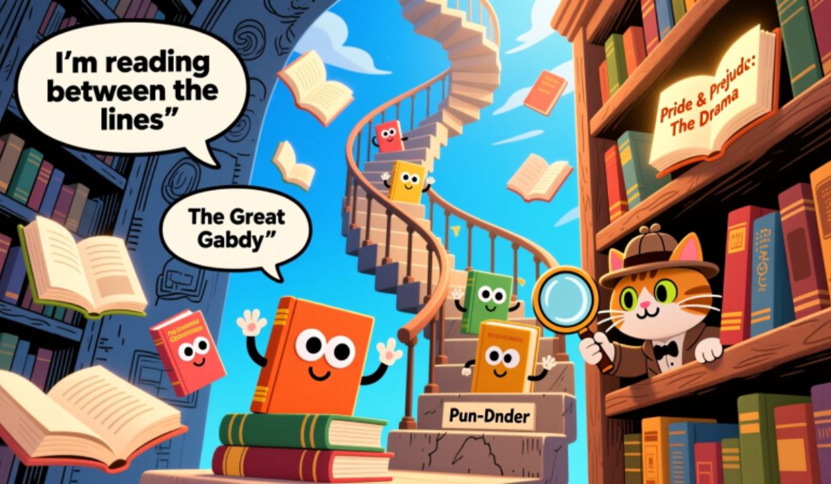 Book Puns One Liners That Will Make You Laugh