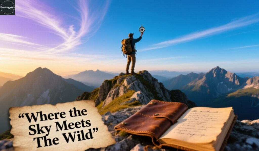 Adventure & Exploration Blue Sky Captions
