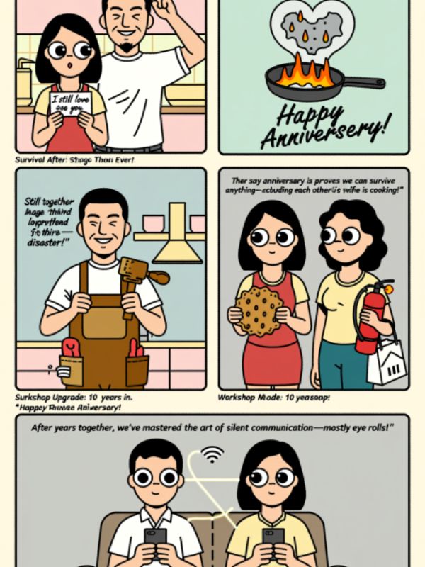 Anniversary Jokes and Puns for Adults