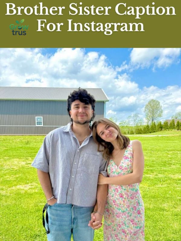 Best Brother and Sister Captions for Instagram