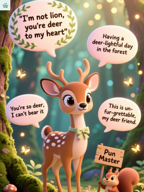 Best Deer Puns