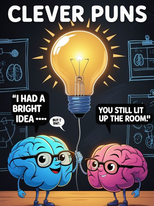 Clever Funny Puns of All Time