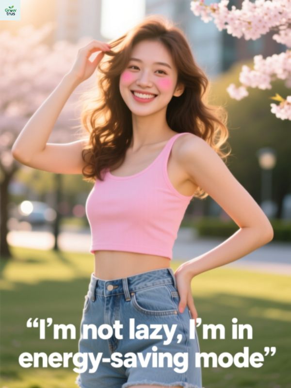 Cute Attitude Captions for Instagram for Girls