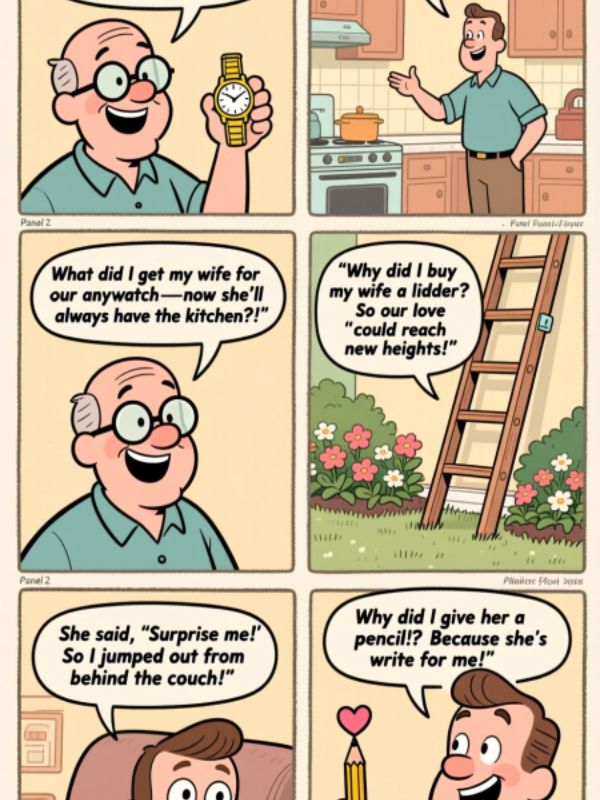 Dad Jokes About Anniversary: Pun-Filled Quips