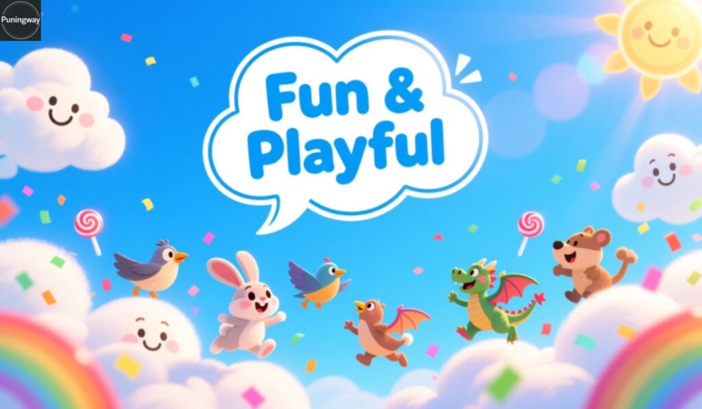 Fun & Playful Blue Sky Captions