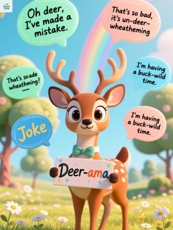 Funny Deer Puns