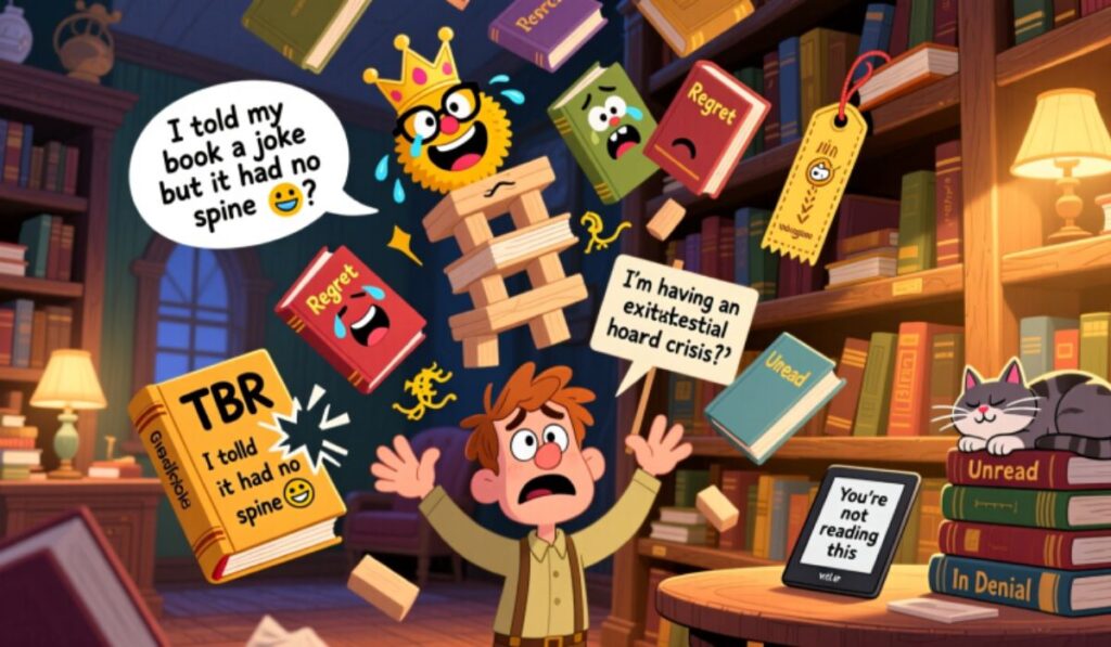 Funny Jokes About Books