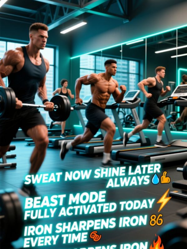 Gym & Workout Captions