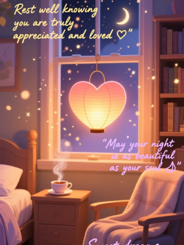 Heartfelt Good Night Messages