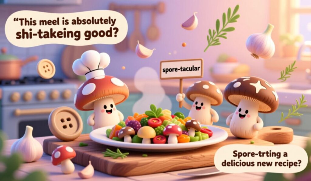 Mushroom Puns for Every Meal