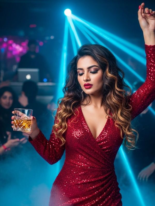 Party & Nightlife Captions