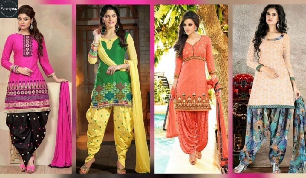 Punjabi Suit/Dress Captions for Instagram