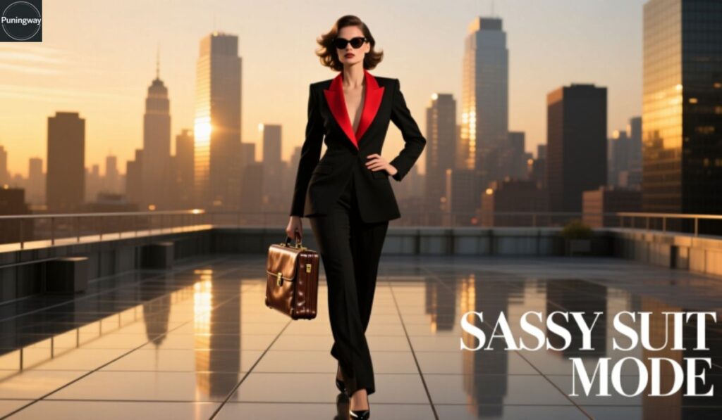 Sassy Suit Captions for Instagram