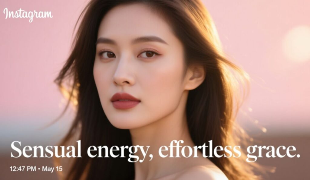 ย Sexy Look Instagram Captions