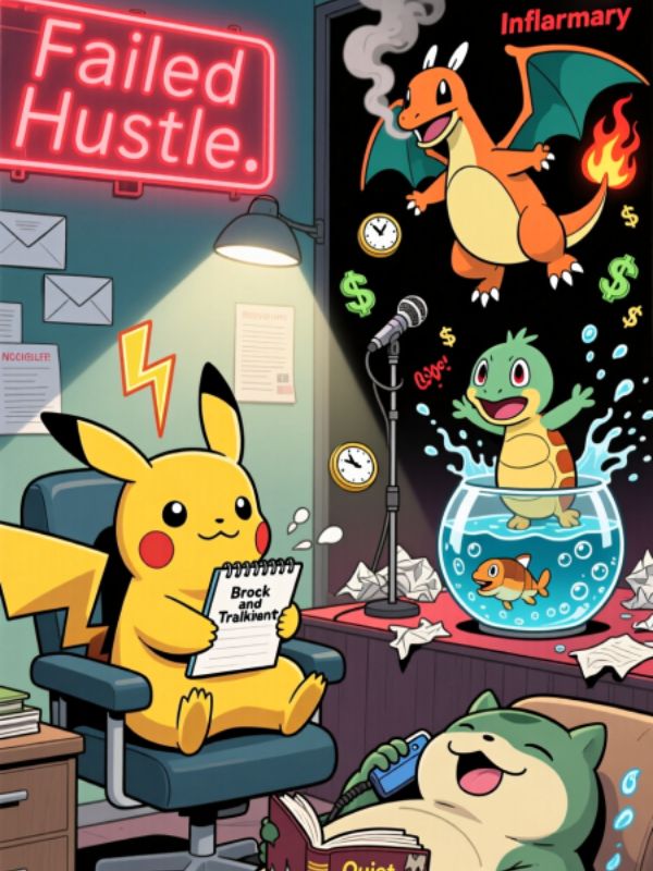 Short Pokémon Jokes for Adults