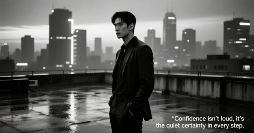 Sigma Male Captions for Self-Confidence