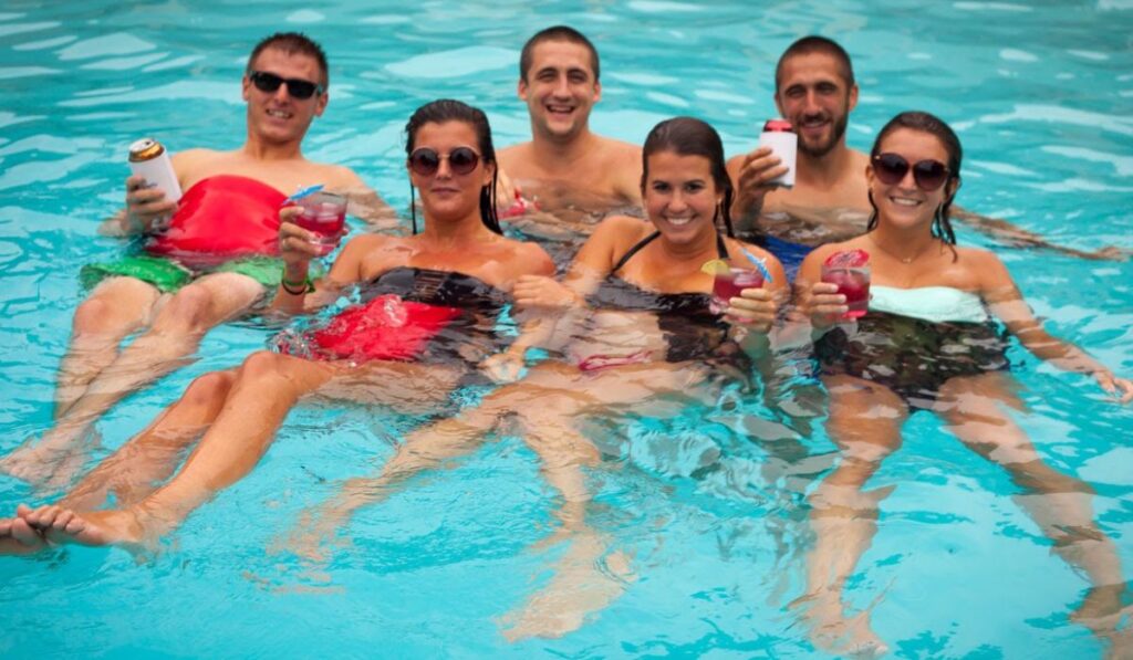 Steamy Hot Quotes for Poolside Instagram Pics