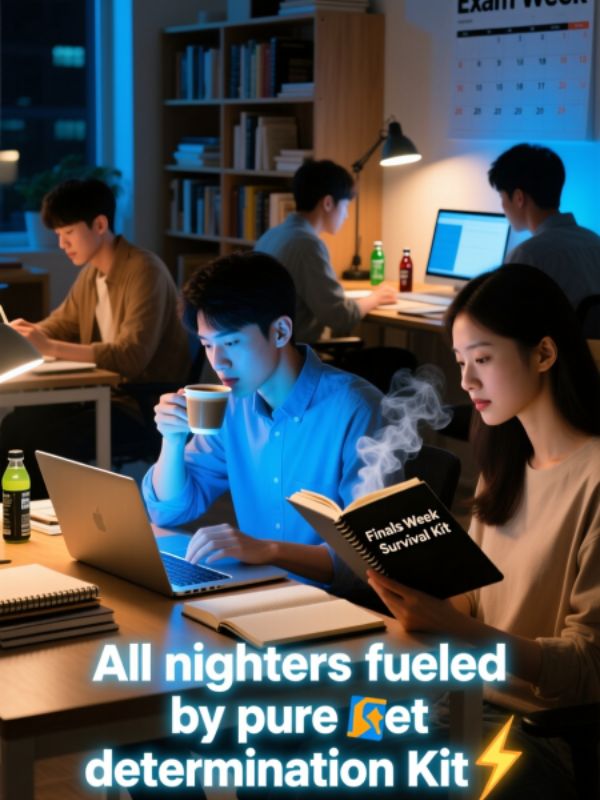 Study & Work Captions