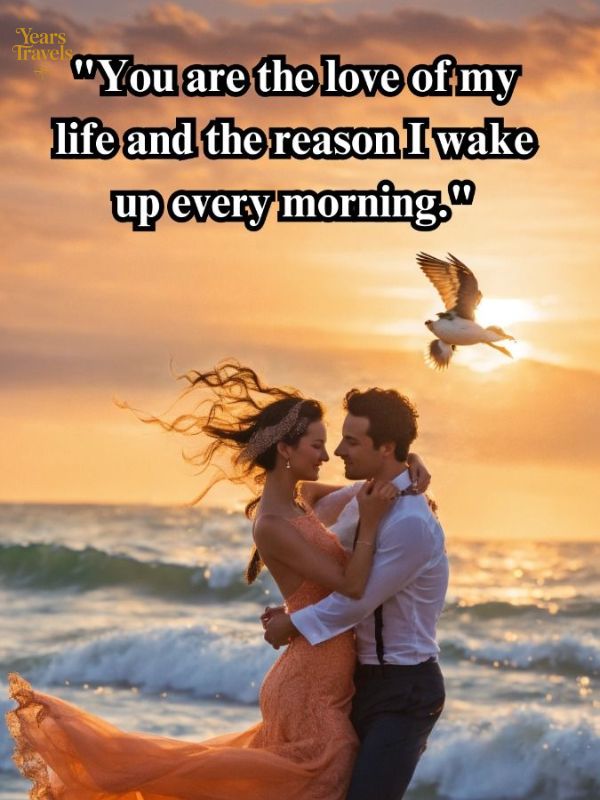Sweet good morning text for her