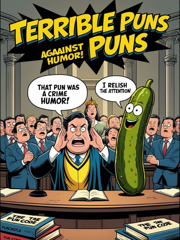 Terrible Puns and One-Liners