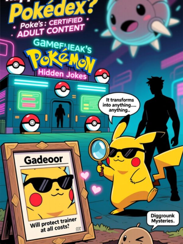 The Funniest Dirty Jokes Hidden in Pokémon