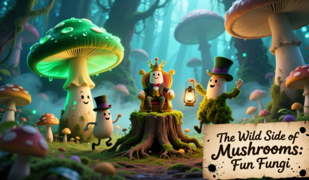The Wild Side of Mushrooms: Fun Fungi