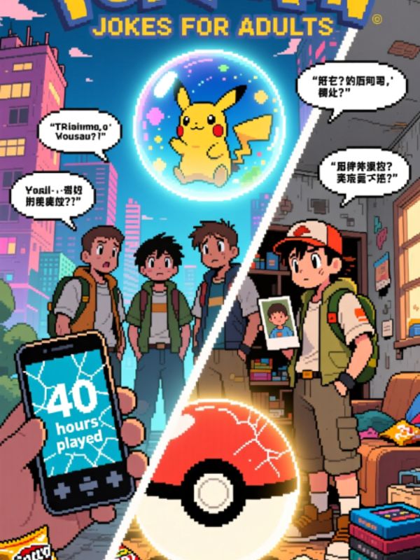 Top Pokémon Jokes for Adults