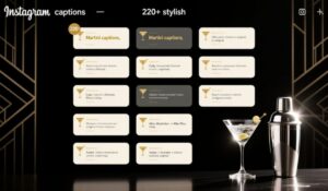 Pornstar Martini Captions For Instagram