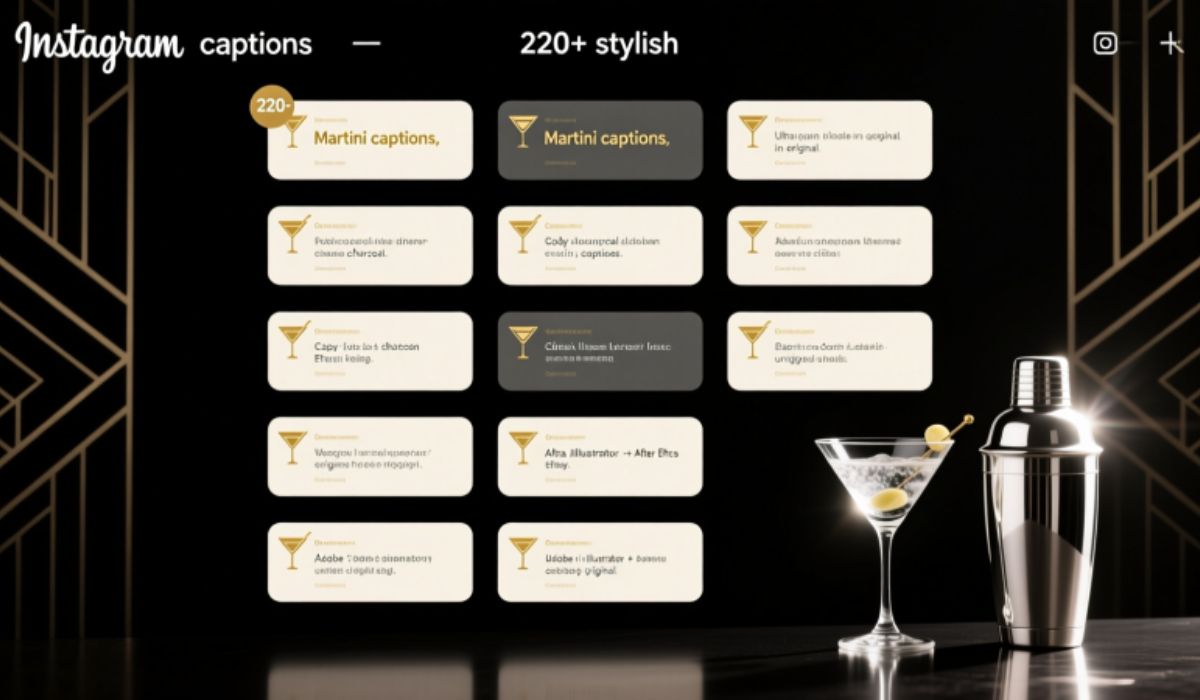 Pornstar Martini Captions For Instagram