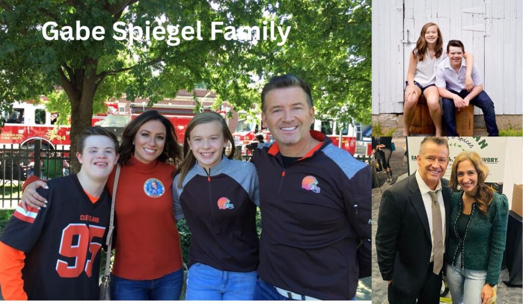 Gabe Spiegel Family