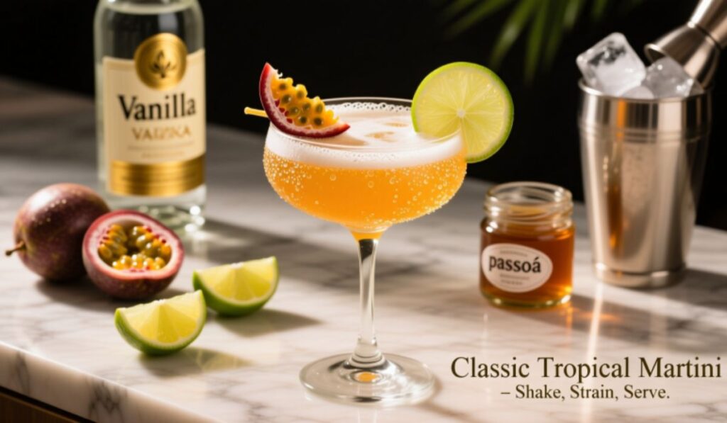 Pornstar Martini Recipe