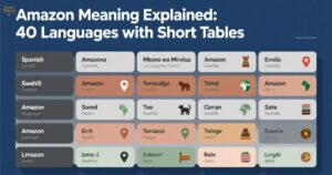 Amazon Meaning Explained
