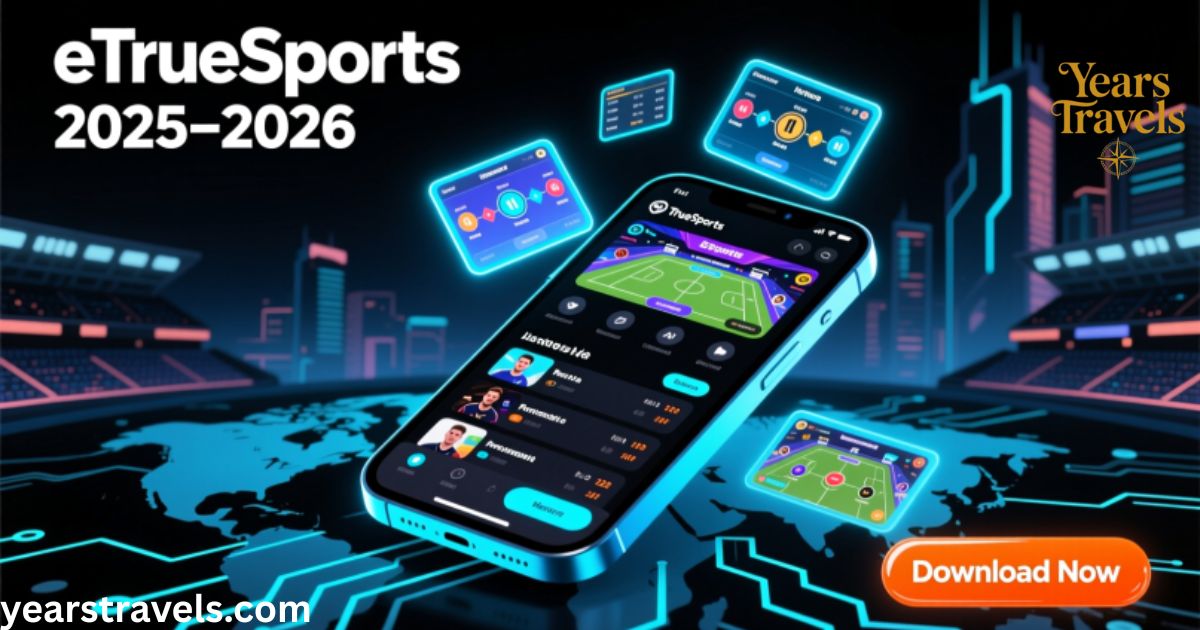 eTrueSports iOS App 2025 & 26