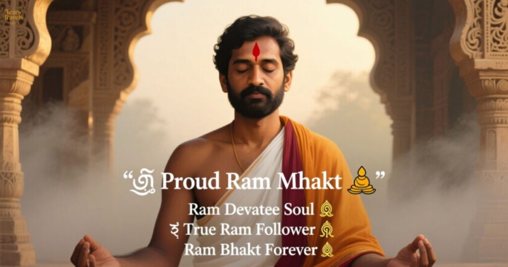 instagram-shree-ram-bio-for-bhakt