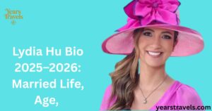 Lydia Hu Bio