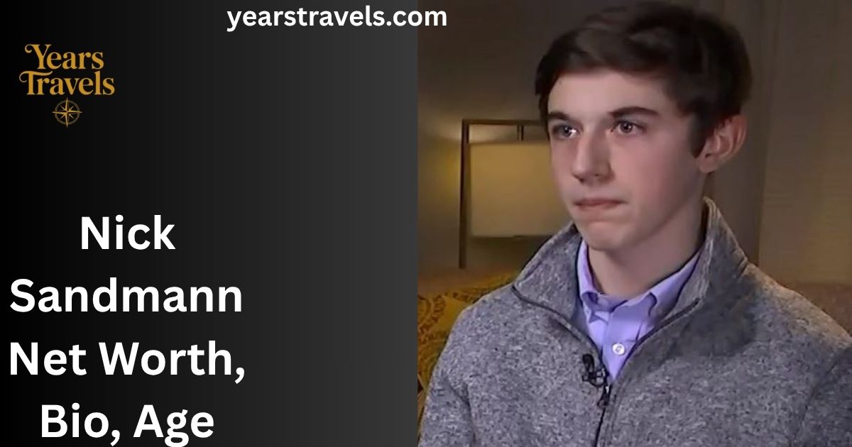 Nick Sandmann Net Worth Bio Age