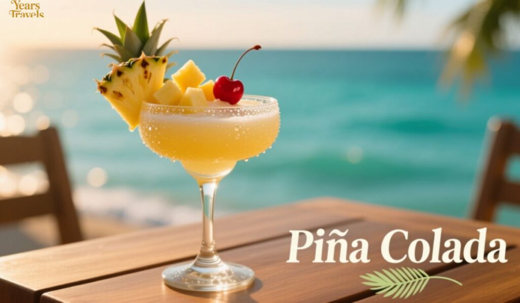pina-colada-garnish-captions-for-picture-perfect-glasses