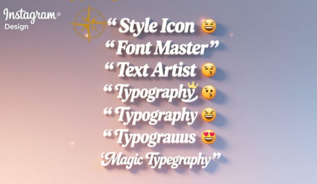 stylish-font-instagram-bio