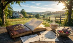 Beautiful Good Morning Blessings