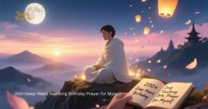 200+Deep Heart Touching Birthday Prayer for Myself