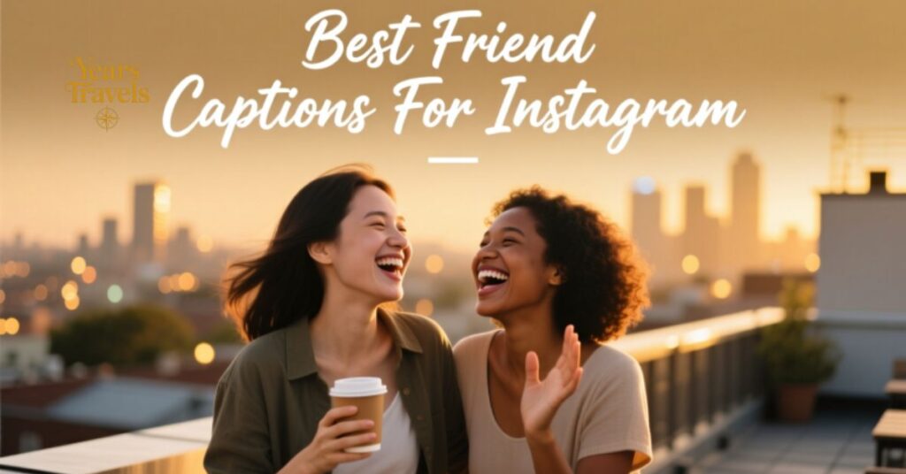 Best Friend Captions For Instagram