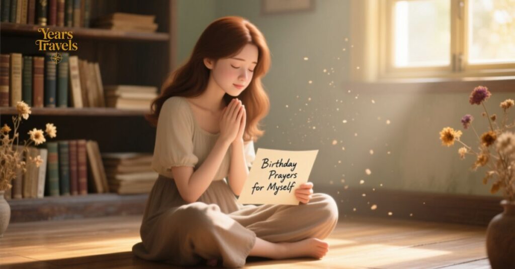 Birthday Prayers for Myself
