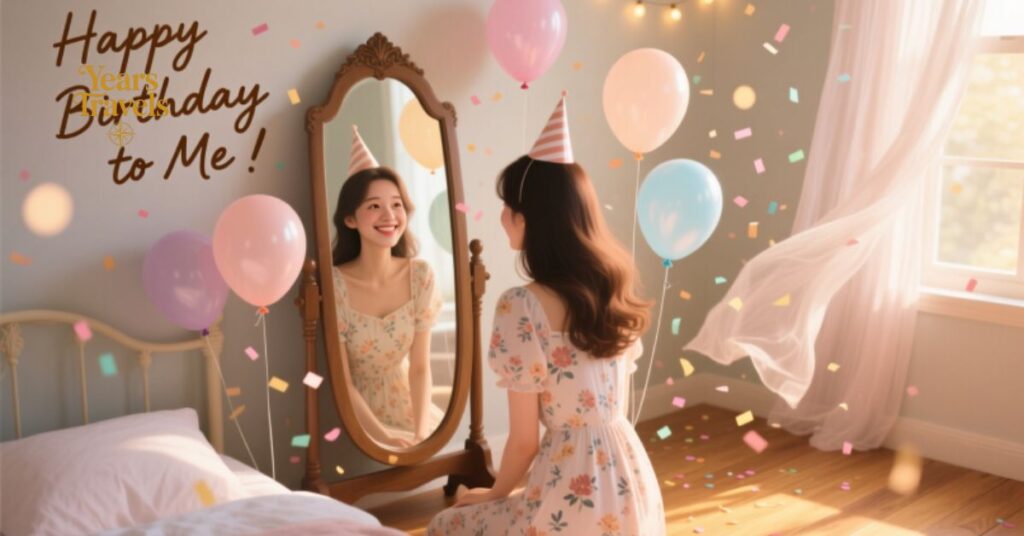 Birthday Wishes to Myself