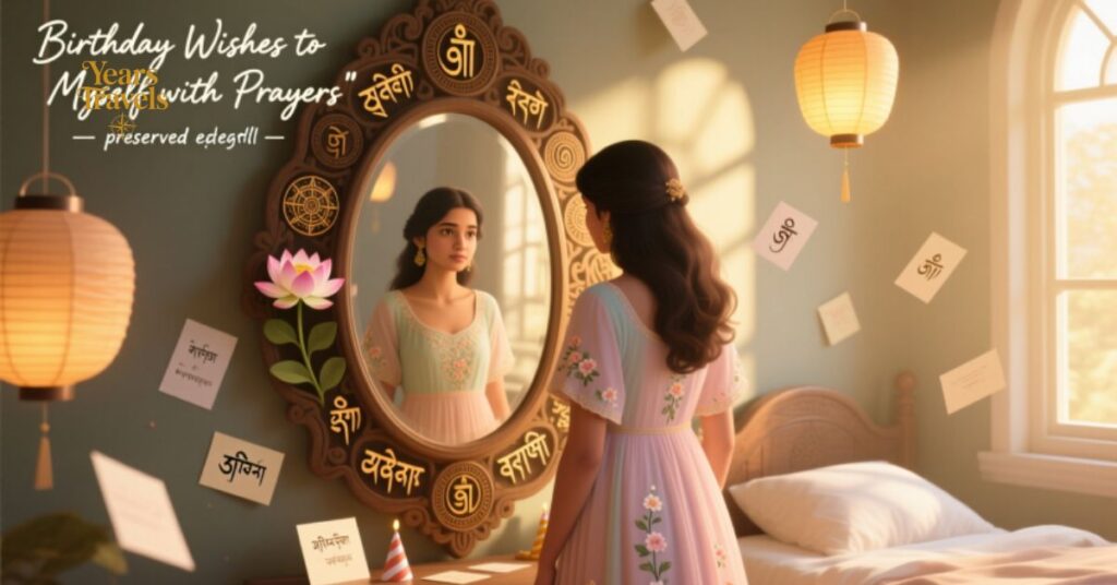 Birthday Wishes to Myself with Prayers