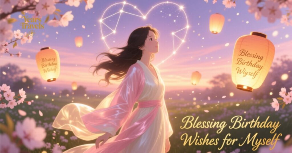 Blessing Birthday Wishes for Myself