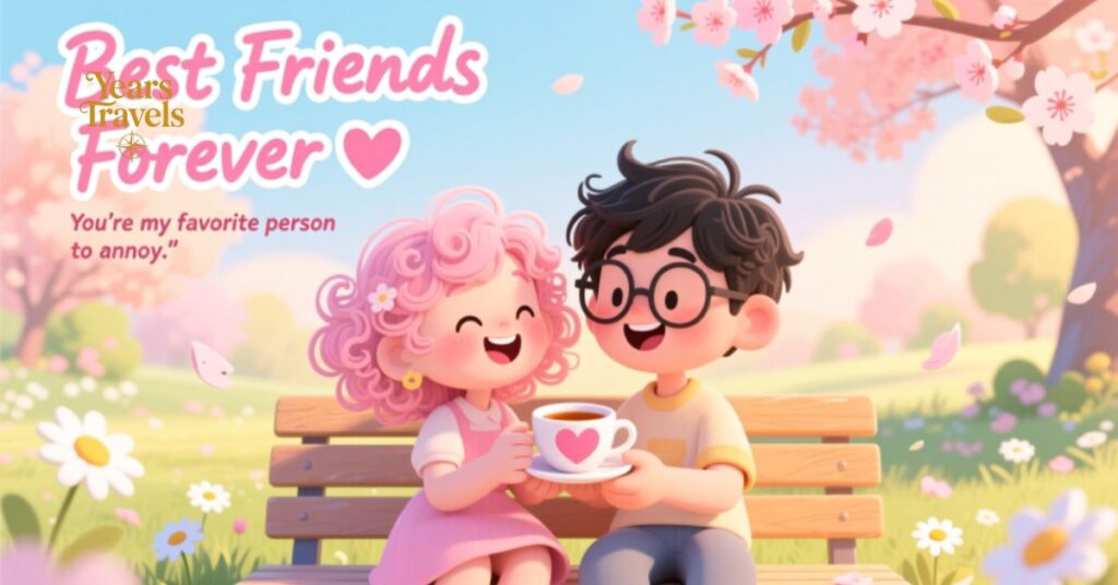 Cute Best Friend Captions For Instagram