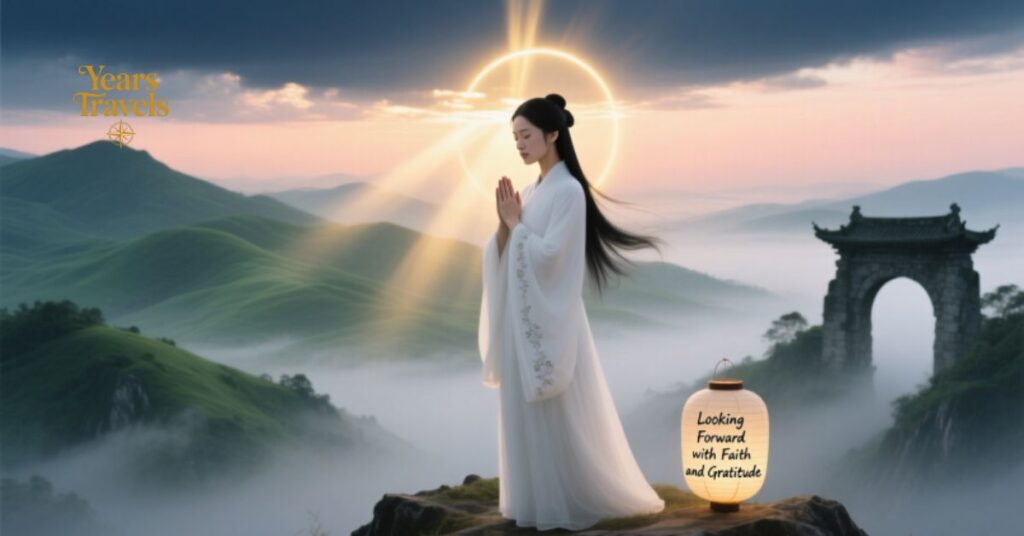 Looking Forward with Faith and Gratitude