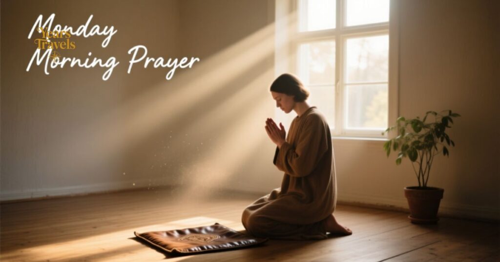 Monday Morning Prayer